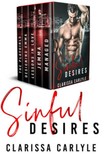 Sinful Desires by Clarissa Carlyle