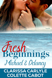 Fresh Beginnings by author Clarissa Carlyle, Colette Cabot